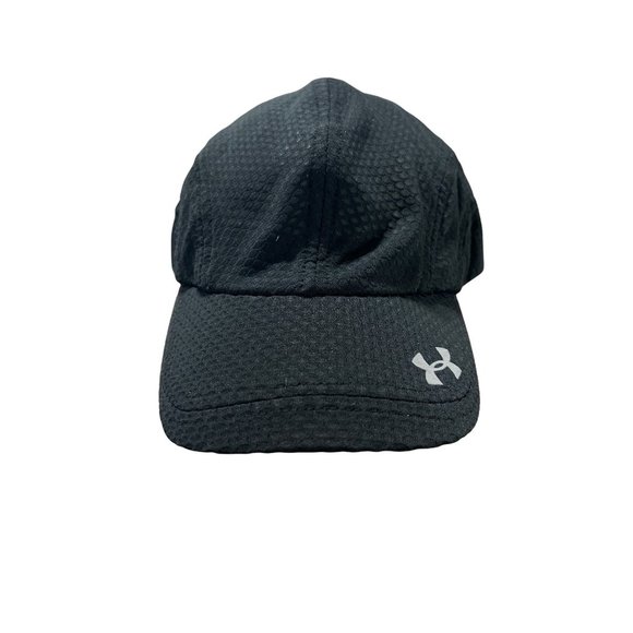 Under Armor OSFA Woman's Black Running Hat - Picture 2 of 8